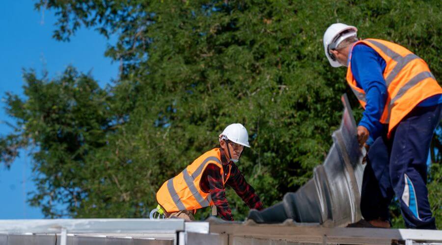 Professional new roof installation services in Water View, VA